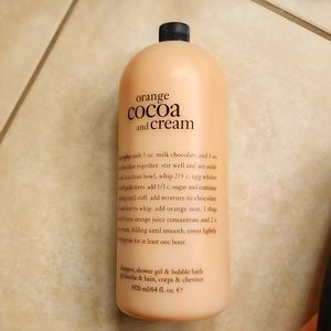 Philosophy Shampoo Shower Gel & Bubble Bath. 64oz with